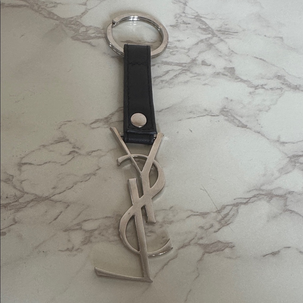 YSL Key Ring/Bag Charm - Picture 5 of 12
